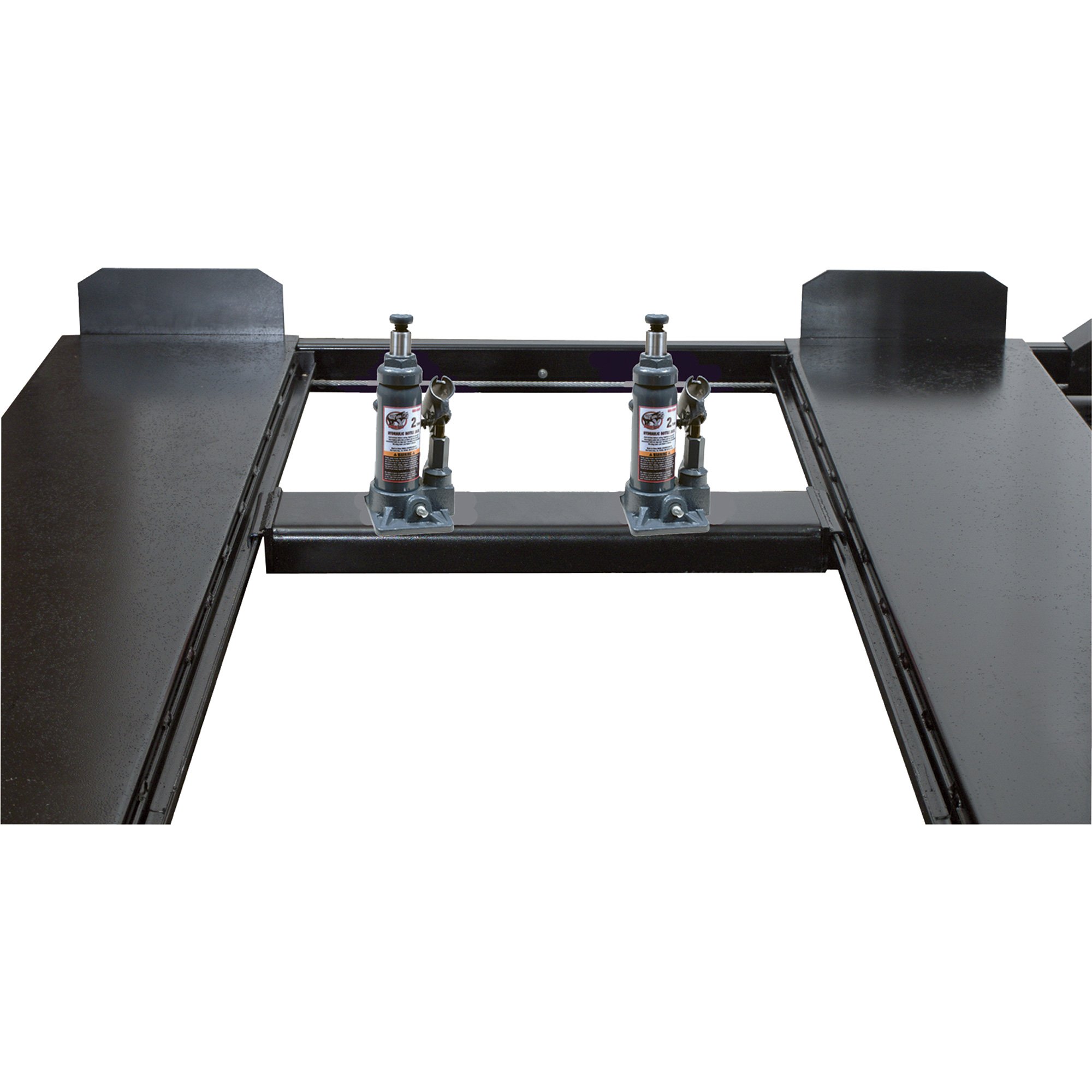 Dannmar Solid Steel Jack Platform for Commander 7000 and 7000X 4-Post Car Lifts — Model# JP-3
